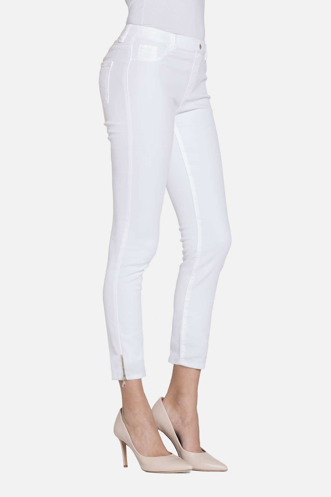 legg jeans donna super stretch mod. 767h. vita regolare e gamba stretta.