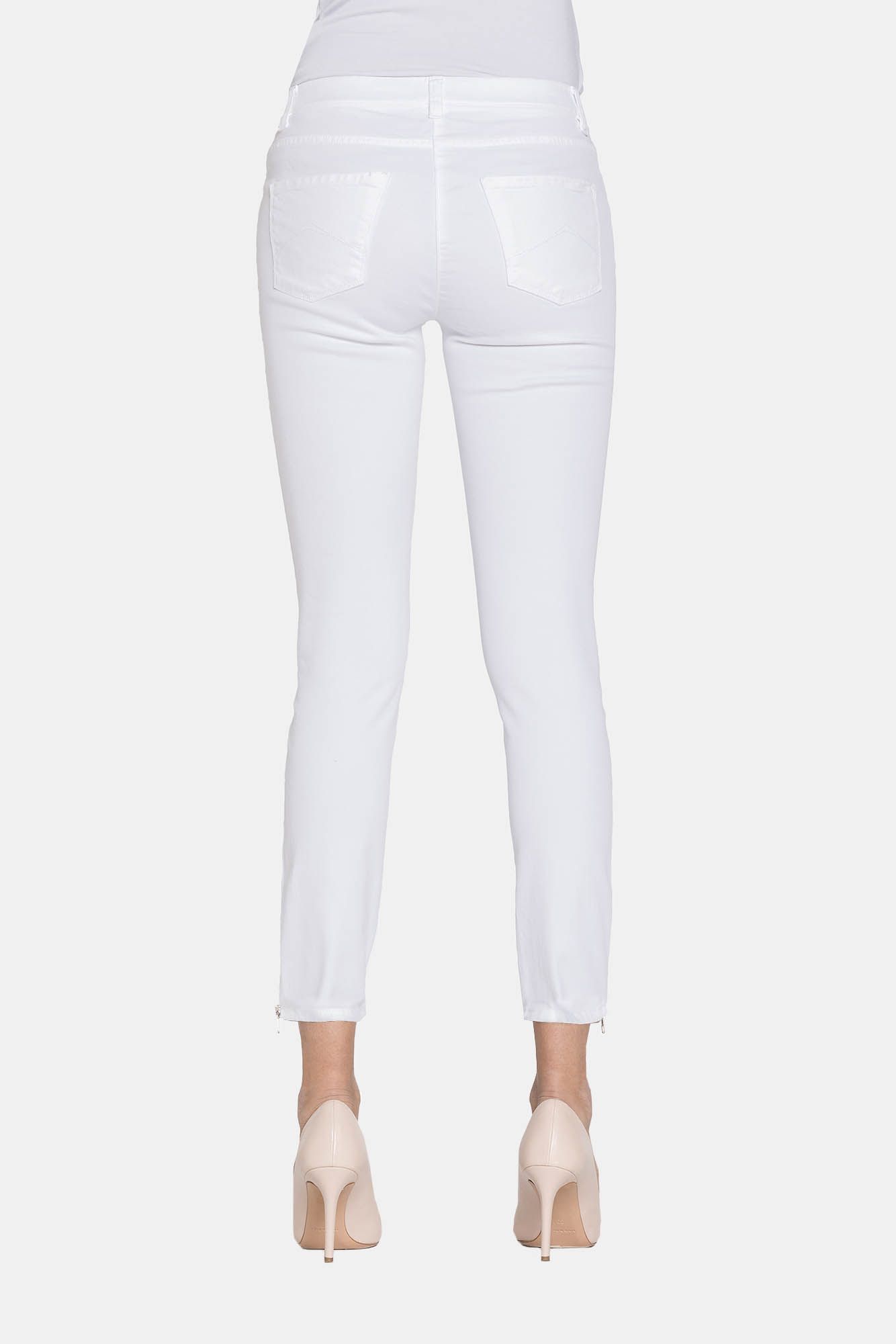 legg jeans donna super stretch mod. 767h. vita regolare e gamba stretta.