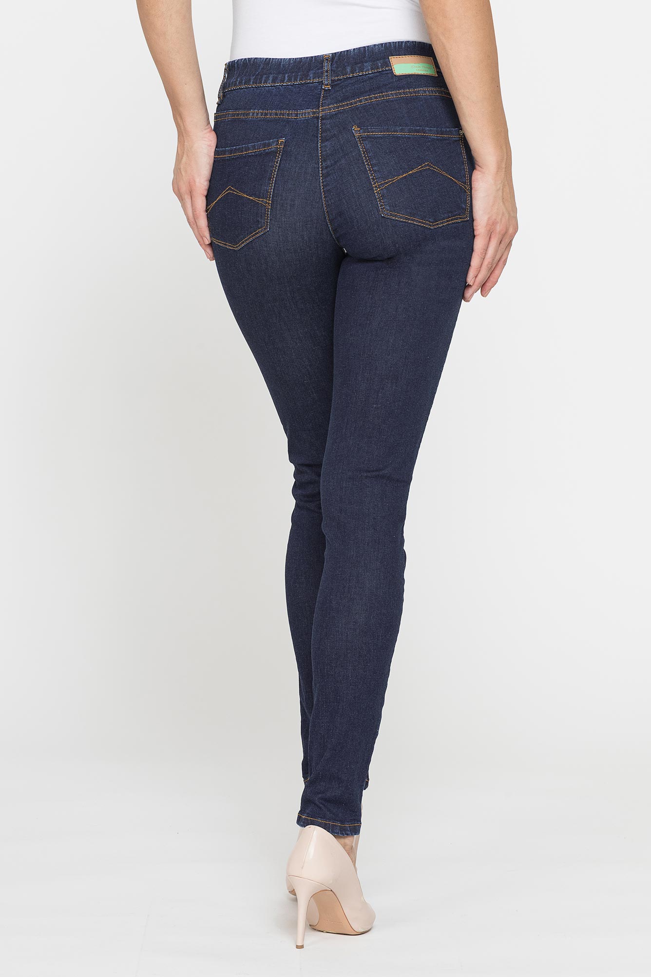 legg jeans donna aloe in denim super stretch. legg jeans donna aloe in denim super stretch.