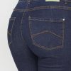 legg jeans donna aloe in denim super stretch. legg jeans donna aloe in denim super stretch.