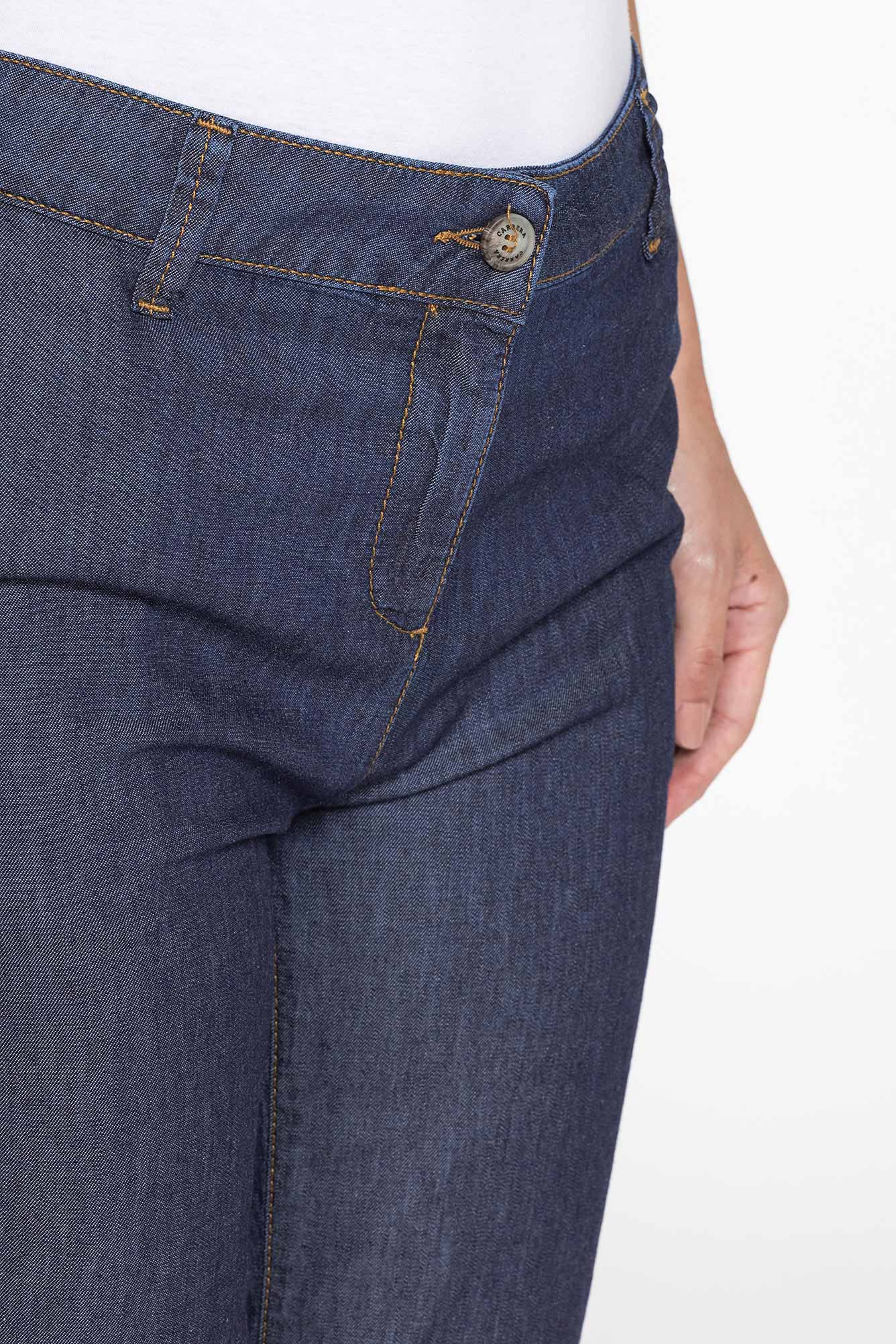 pantalone chinos in denim leggero 6,3 oz. regular fit pantalone chinos in denim leggero 6,3 oz. regular fit