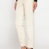pantalone chinos in velluto stretch