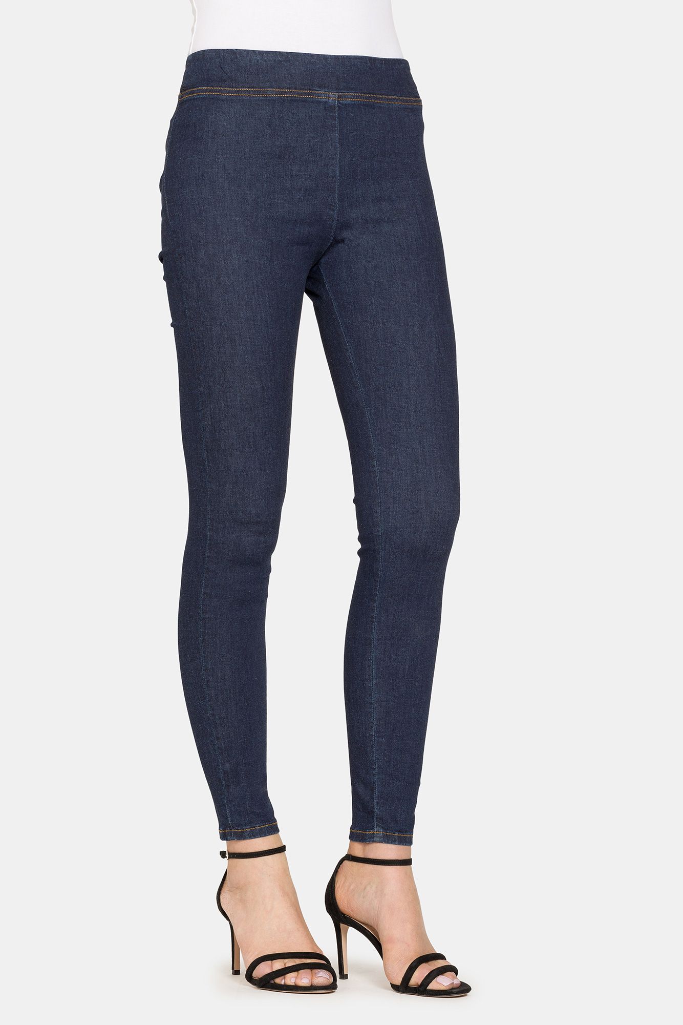 legg jeans donna effetto perfetto denim
