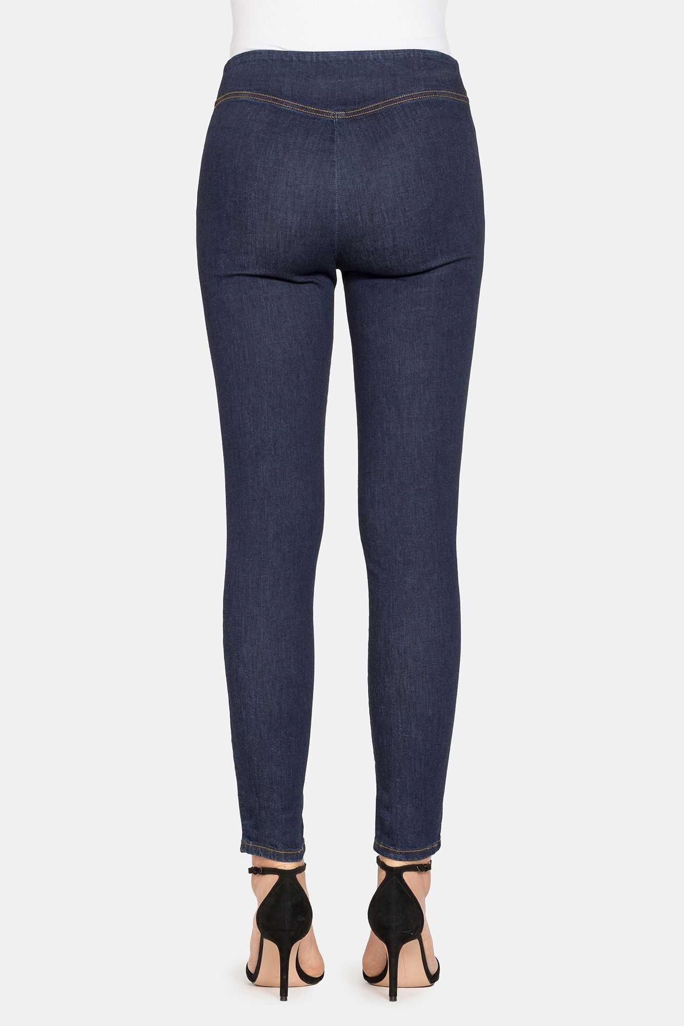 legg jeans donna effetto perfetto denim