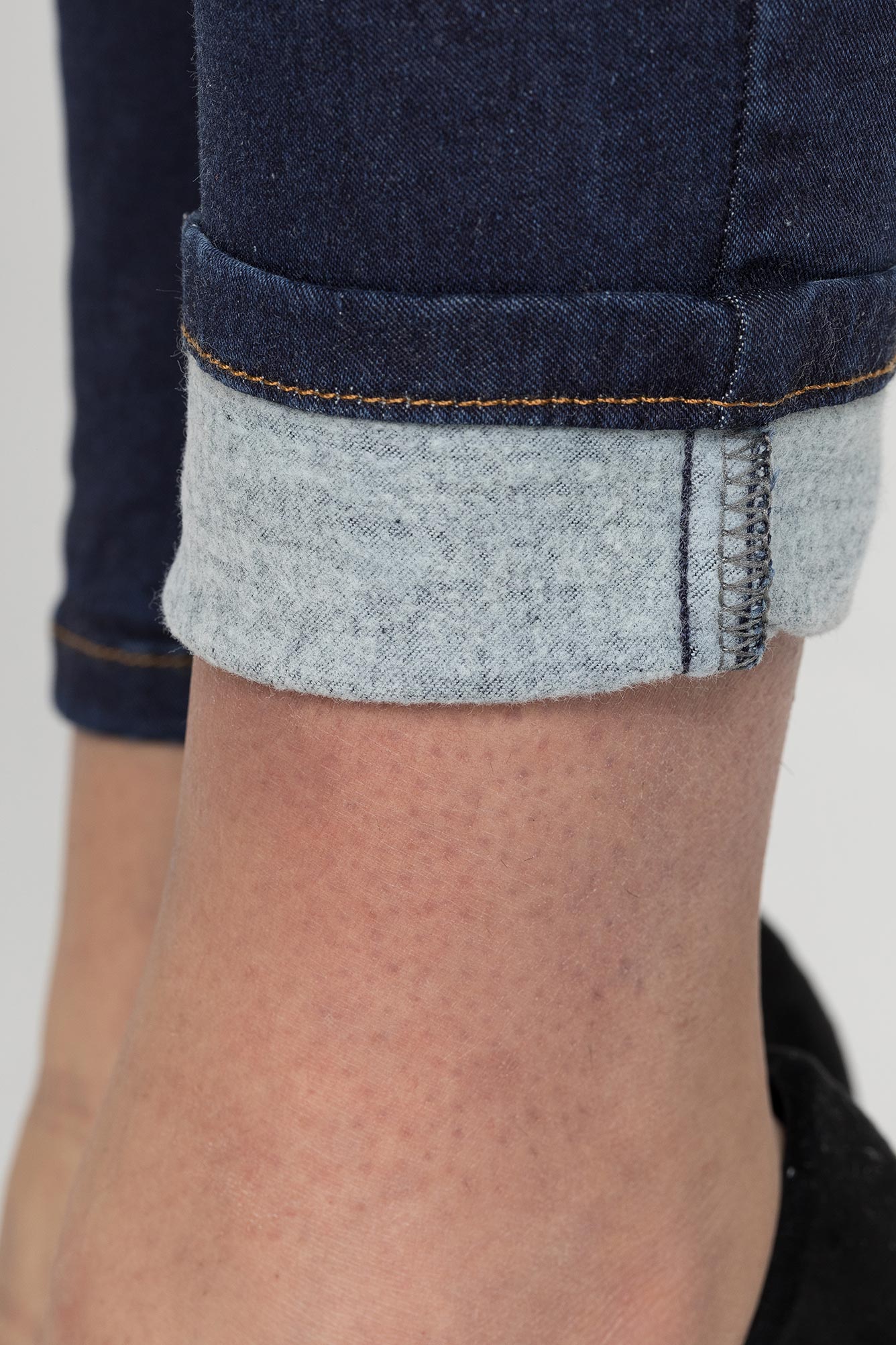 legg jeans donna mod. 767 in caldo cotone