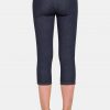 legg jeans donna effetto perfetto modello pinocchietto in denim