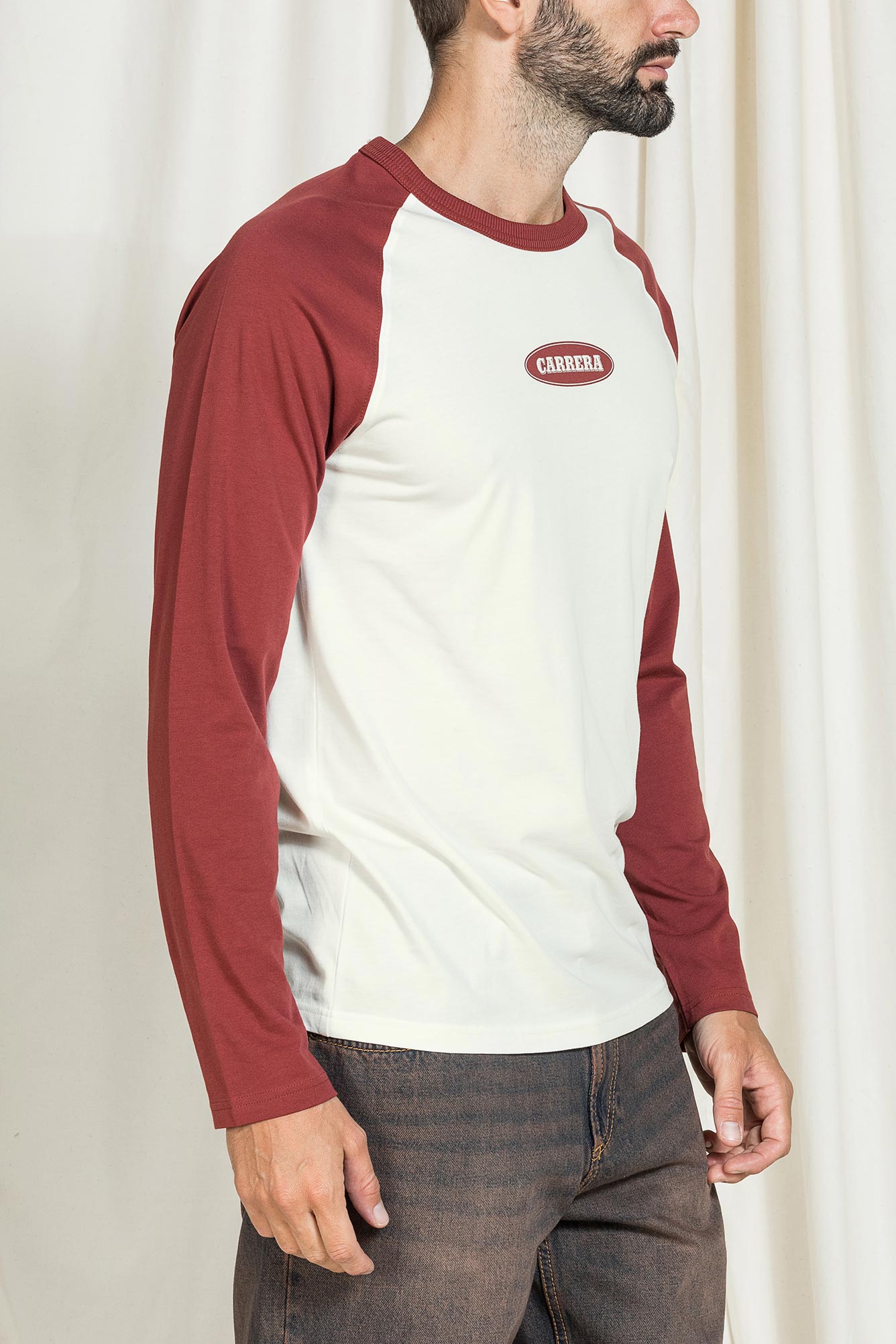 long sleeve raglan tee collezione carrera replica