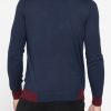 maglia girocollo misto cotone/cashmere