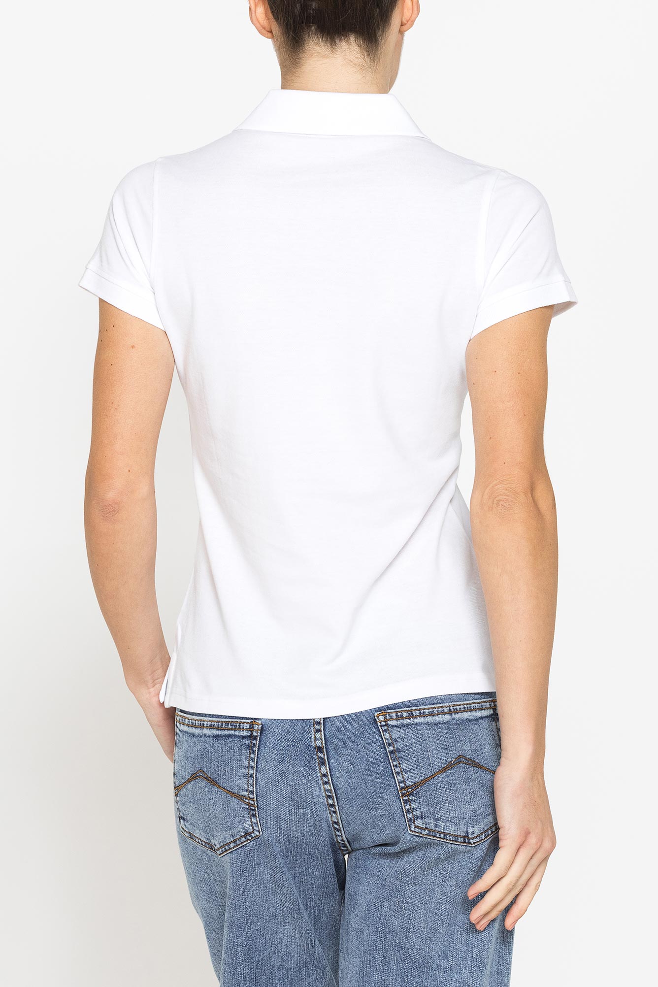 polo in piquet regular fit