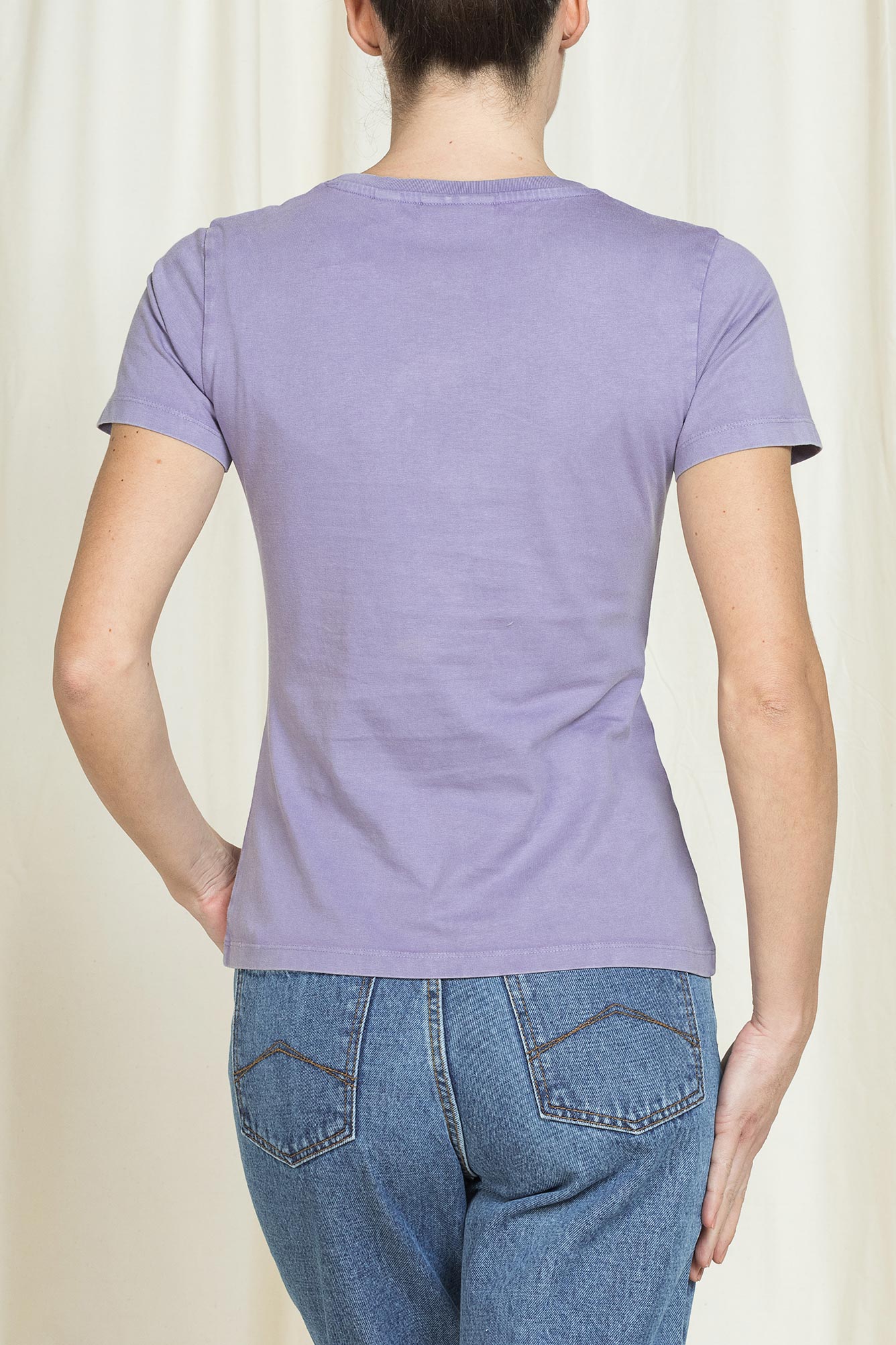 t shirt girocollo replica in jersey