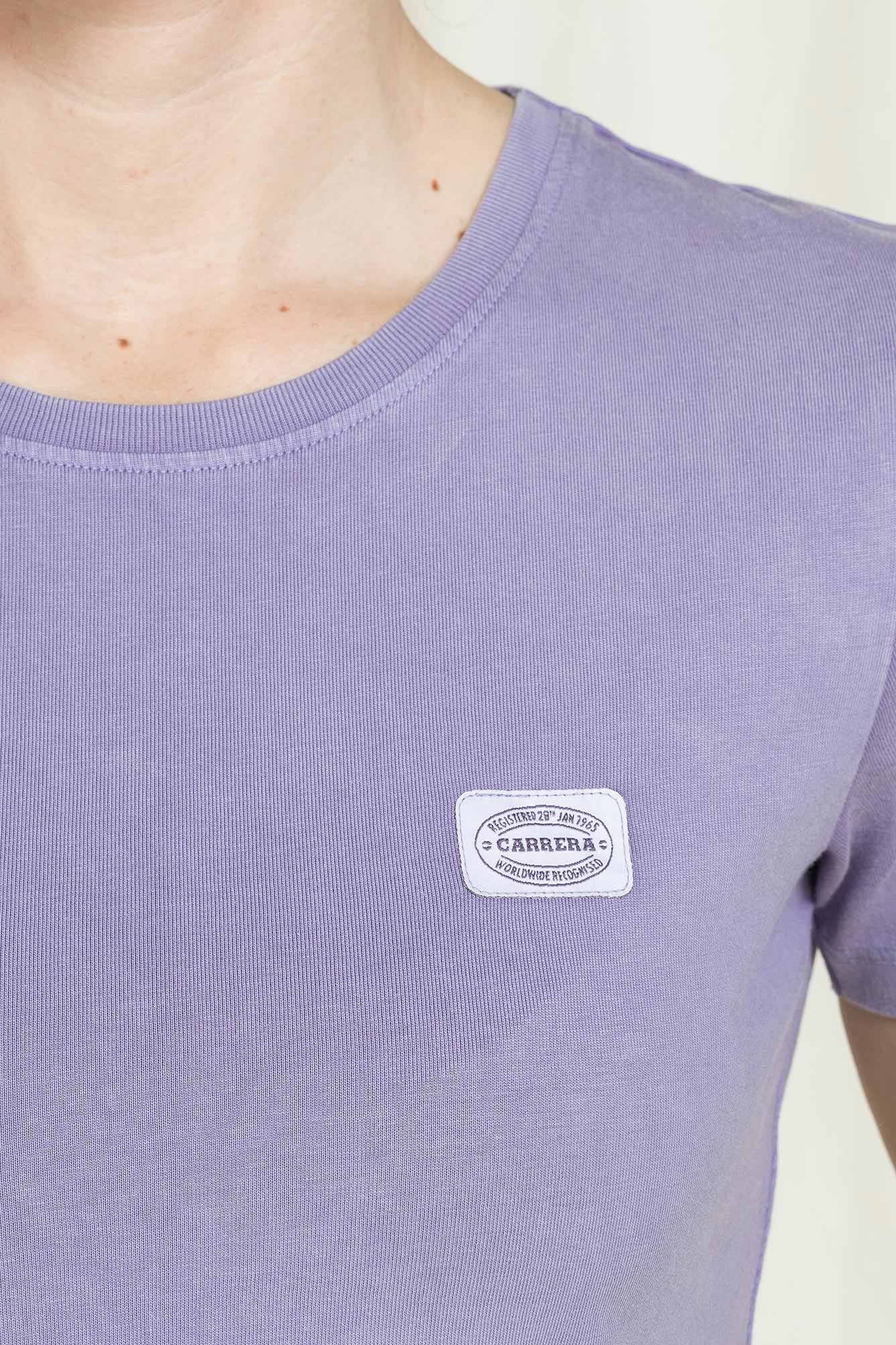 t shirt girocollo replica in jersey