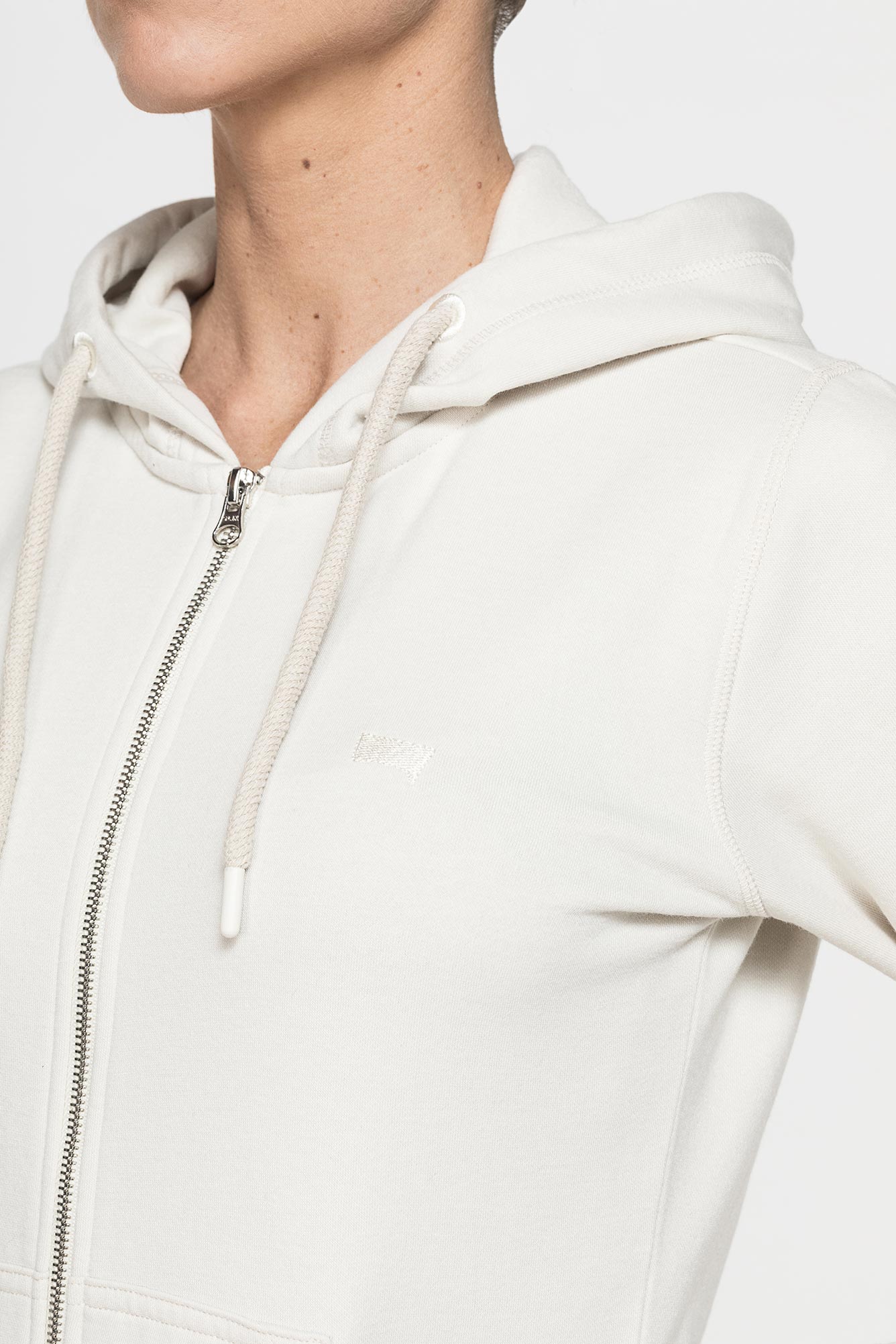 felpa basica full zip con cappuccio felpa basica full zip con cappuccio