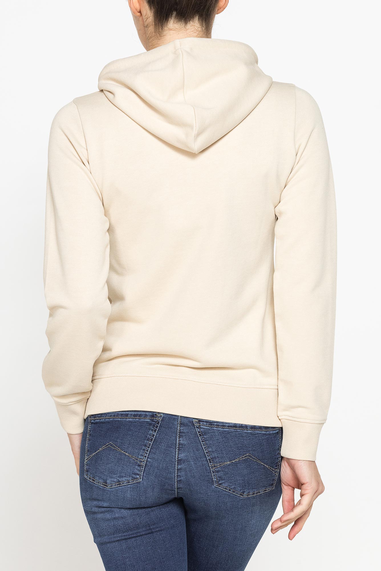 felpa full zip con cappuccio felpa full zip con cappuccio