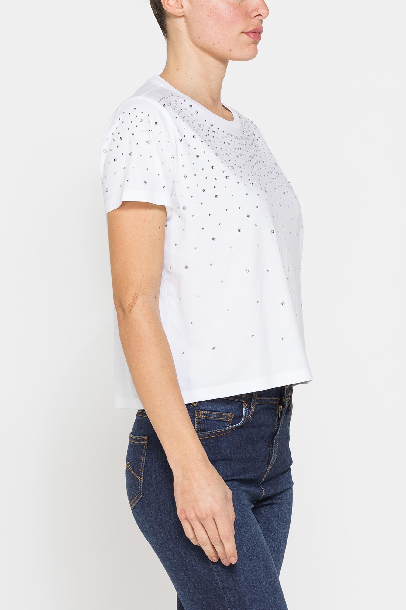 t shirt con applicazioni comfort fit t shirt con applicazioni comfort fit