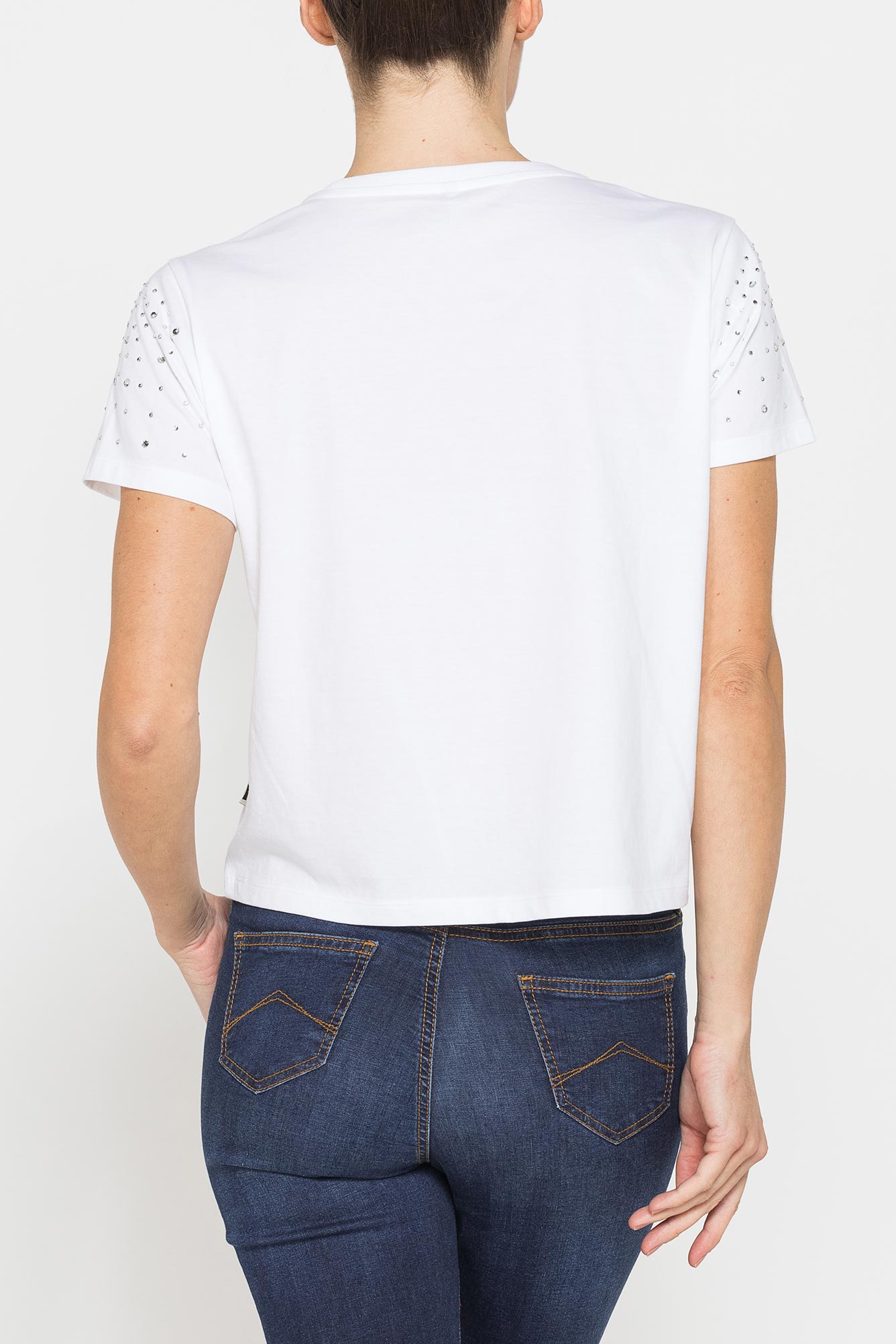 t shirt con applicazioni comfort fit t shirt con applicazioni comfort fit