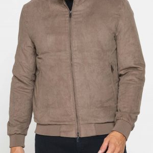 BOMBER IN ECOPELLE SCAMOSCIATA