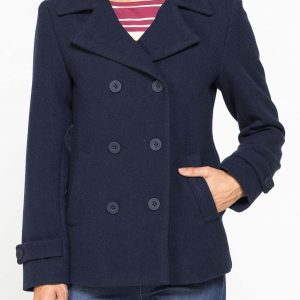 CAPPOTTO CORTO  IN PANNO