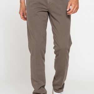 CHINO MOD. 610 REGULAR FIT IN GABARDINA PESANTE