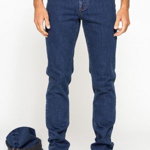 JEANS TERMICO INVERNALE CON FINITURA INTERNA IN FELPA