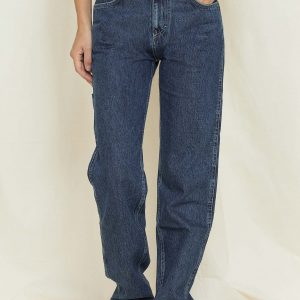 JEANS CARPENTER IN TESSUTO OLD STYLE MODELLO REPLICA