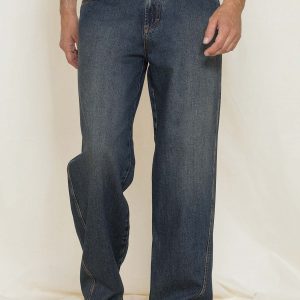 JEANS REPLICA BAGGY FIT IN DENIM SOVRATINTO