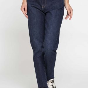 JEANS MOM CINQUE TASCHE IN DENIM STRETCH 12,2oz