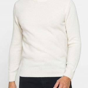 MAGLIA GIROCOLLO CLASSICO REALIZZATA IN LAMBSWOOL