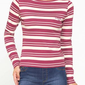 T SHIRT MANICA LUNGA IN COTONE PESANTE